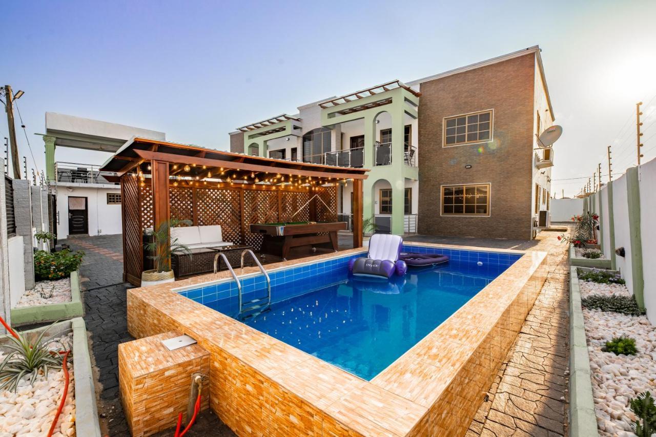 אקרה Cloud9 Luxury Apartments מראה חיצוני תמונה