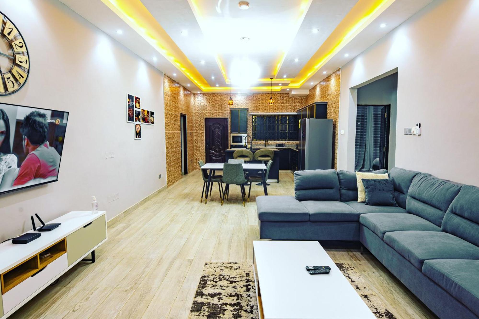 אקרה Cloud9 Luxury Apartments מראה חיצוני תמונה