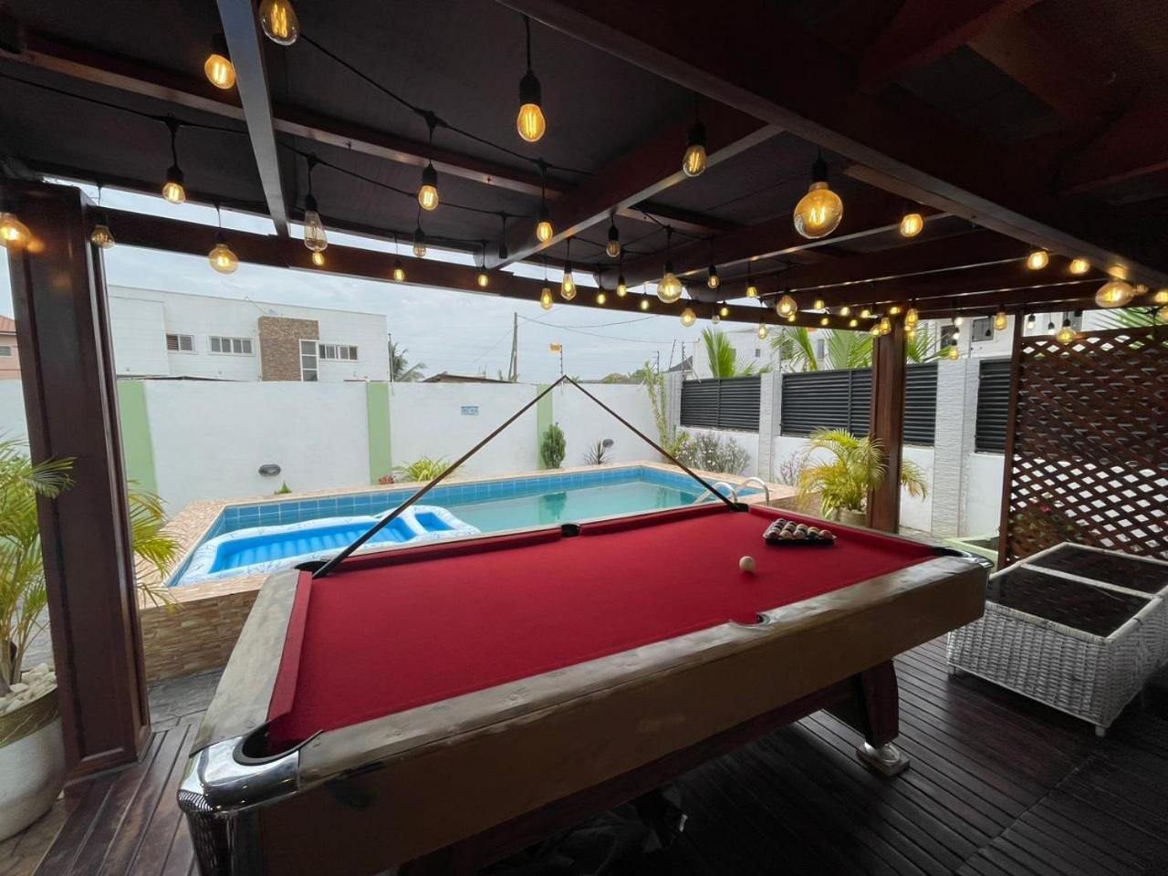אקרה Cloud9 Luxury Apartments מראה חיצוני תמונה
